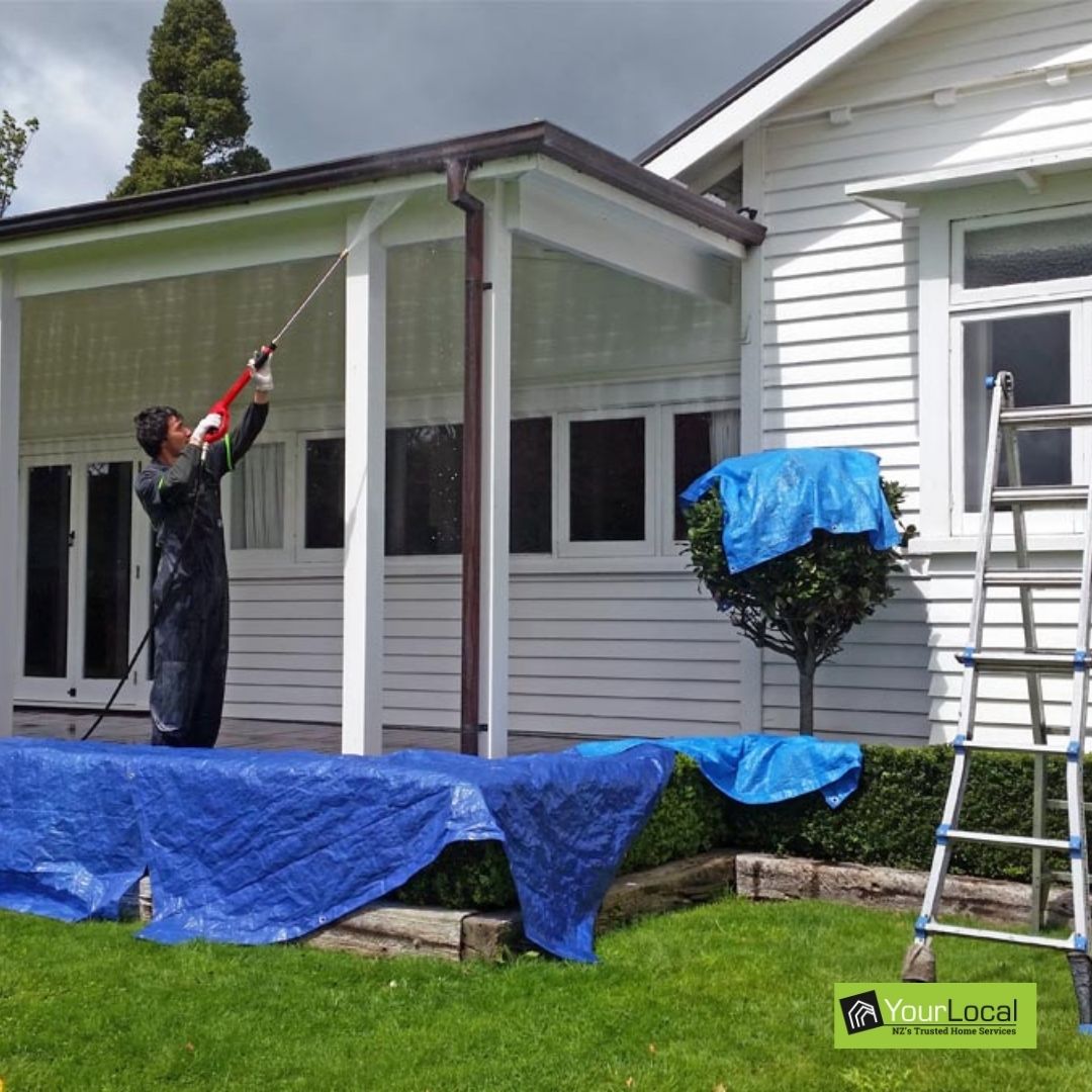 Exterior house washing YourLocal