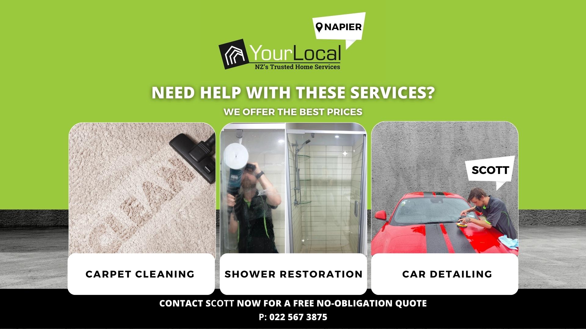 Services Image for YourLocal Napier