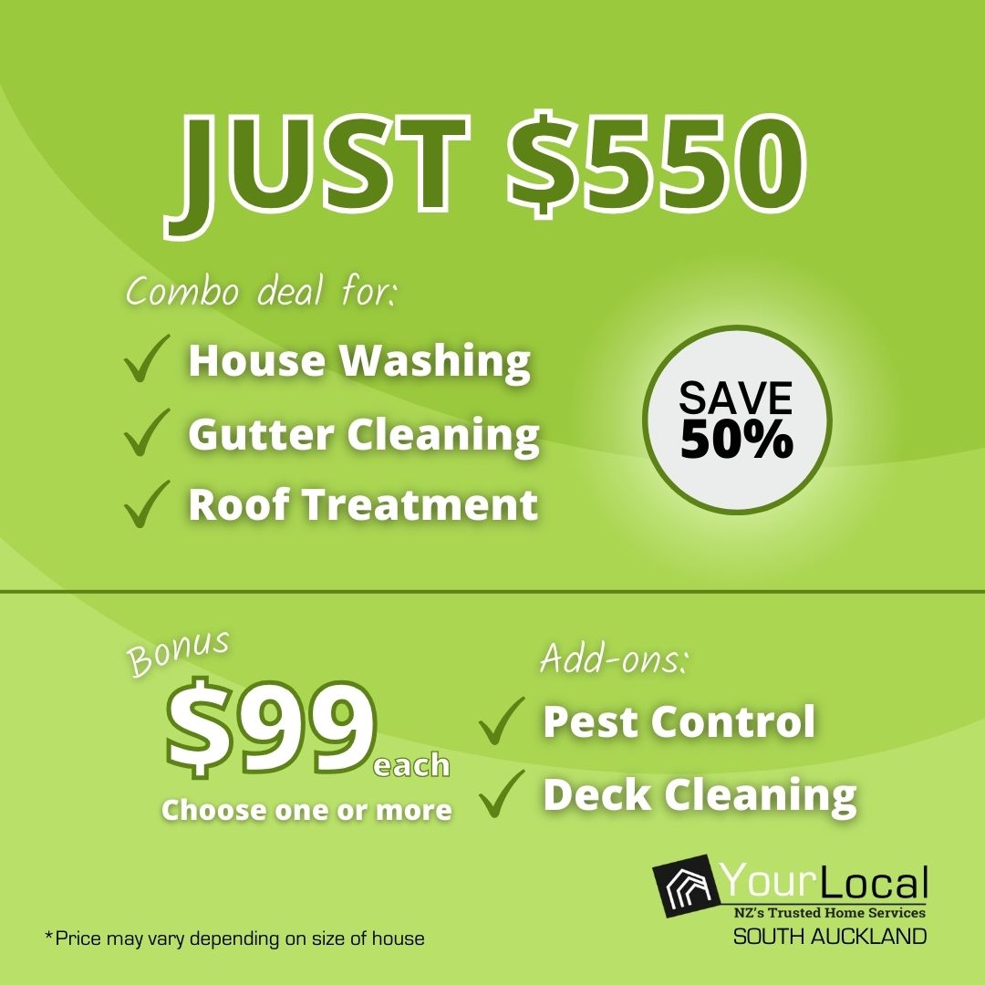 $550 House Wash Deal